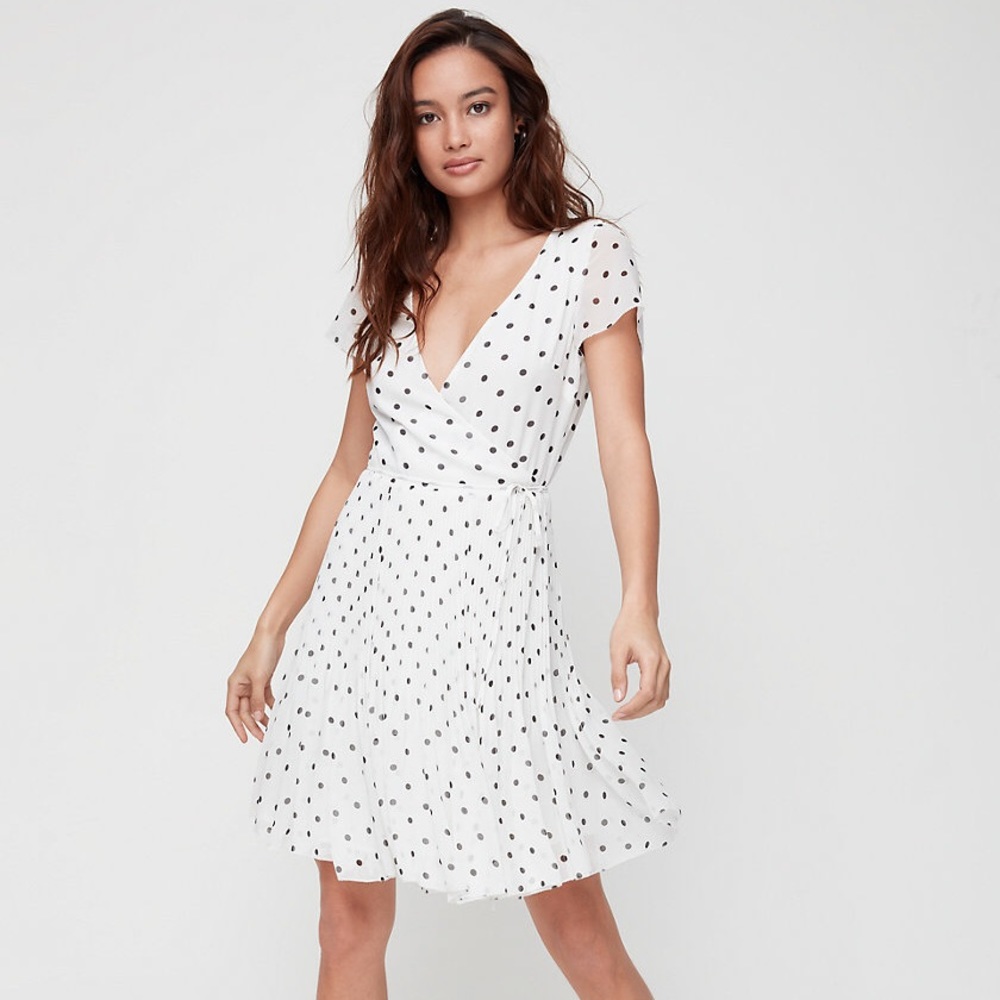 Wilfred Beaune Dress Short Sleeve